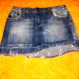 Jean skirt